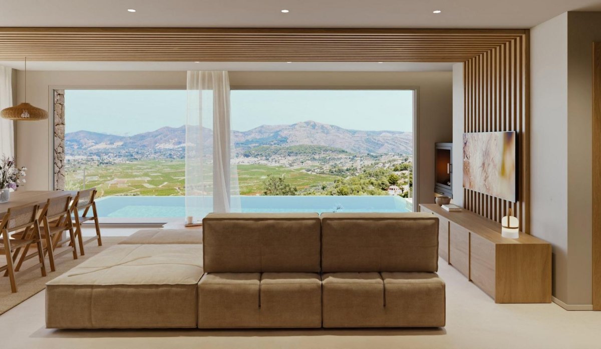Nauja statyba - Villa - 