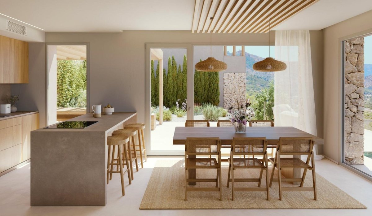 Nauja statyba - Villa - 