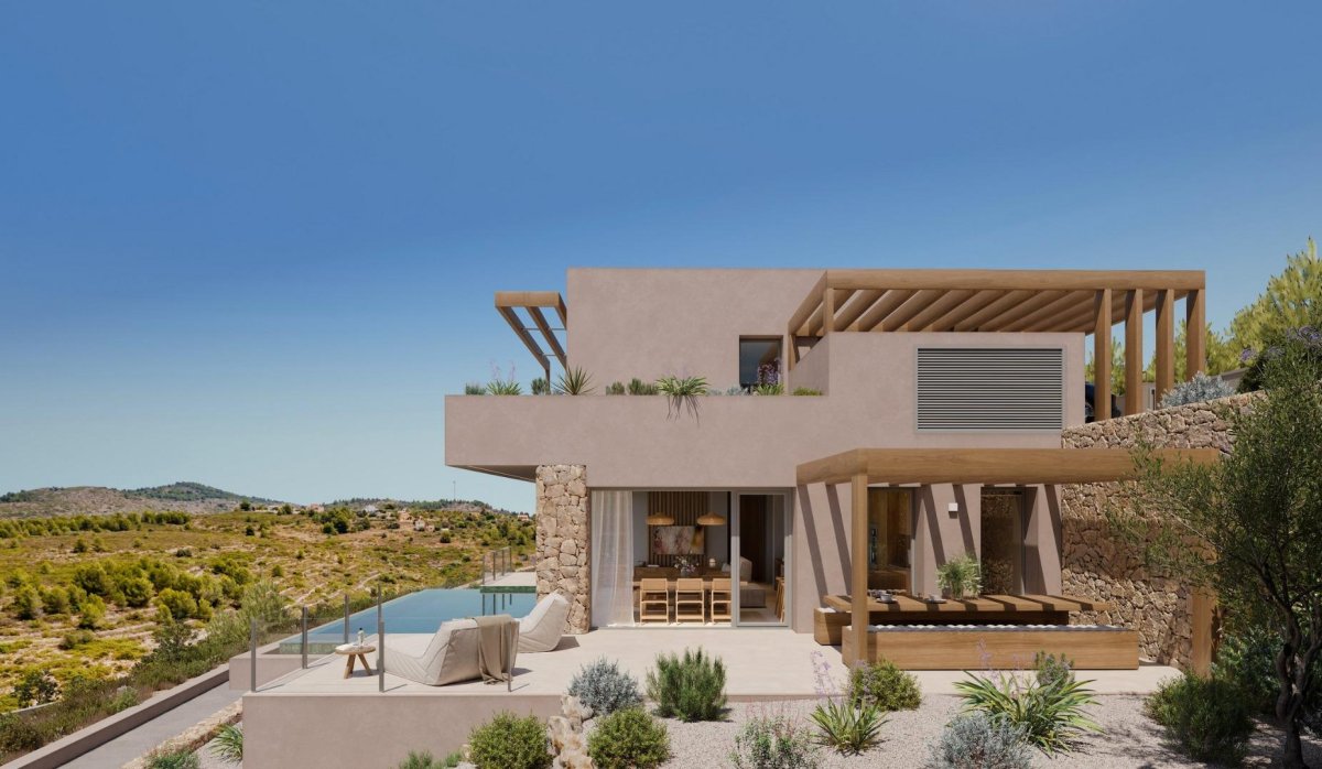 Nauja statyba - Villa - 