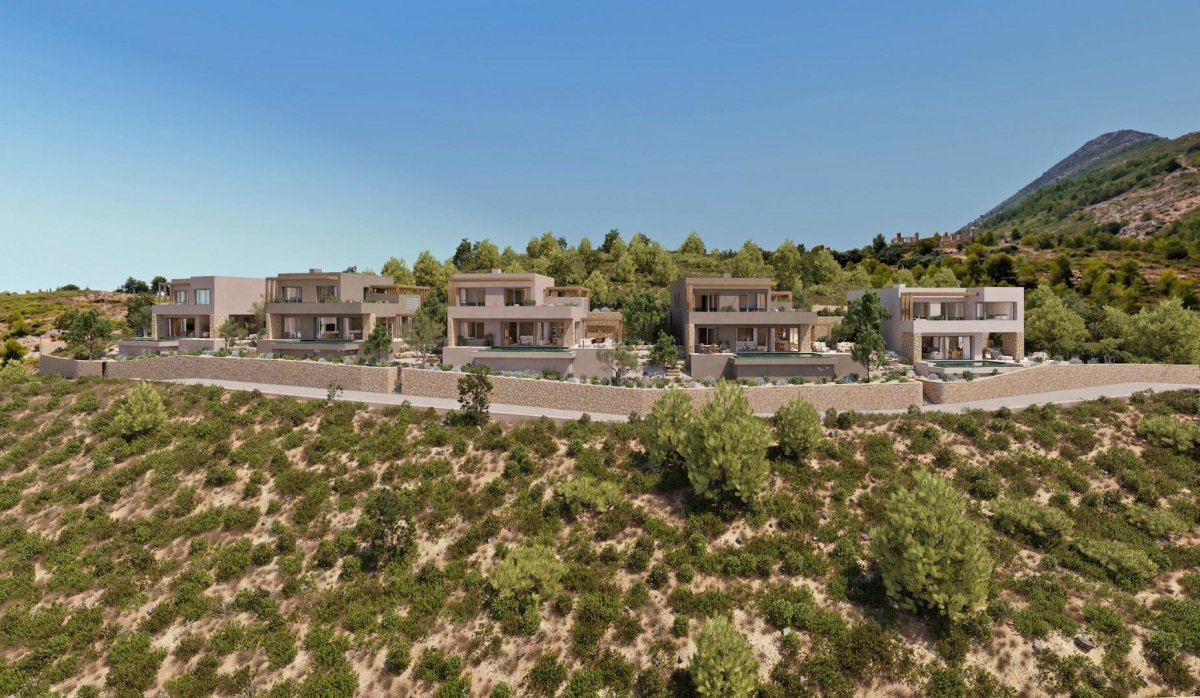 Nauja statyba - Villa - 