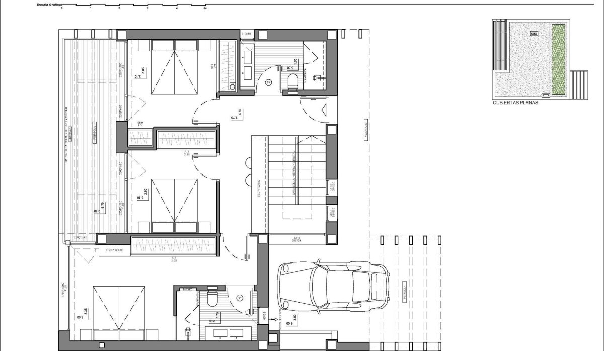 Nauja statyba - Villa - 