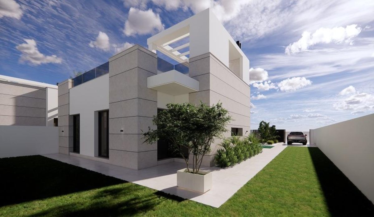 Новое здание - Villa - Torrevieja