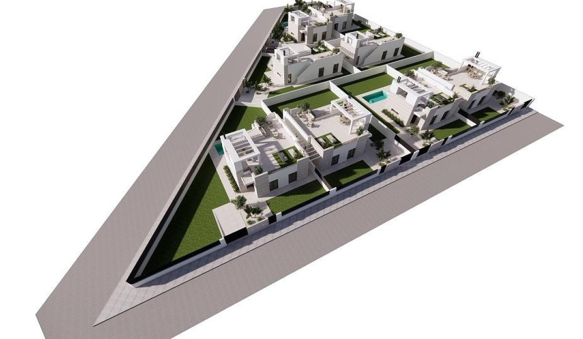 Новое здание - Villa - Torrevieja