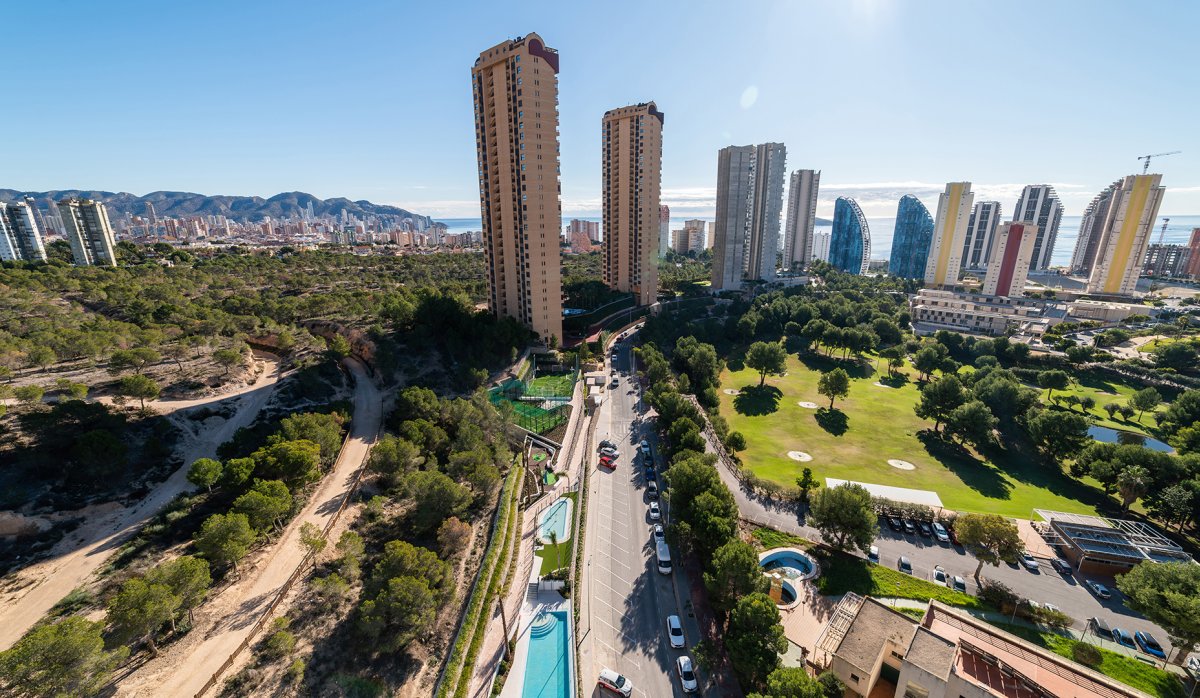 Rynek Pierwotny - Mieszkanie w bloku - Benidorm - Spain