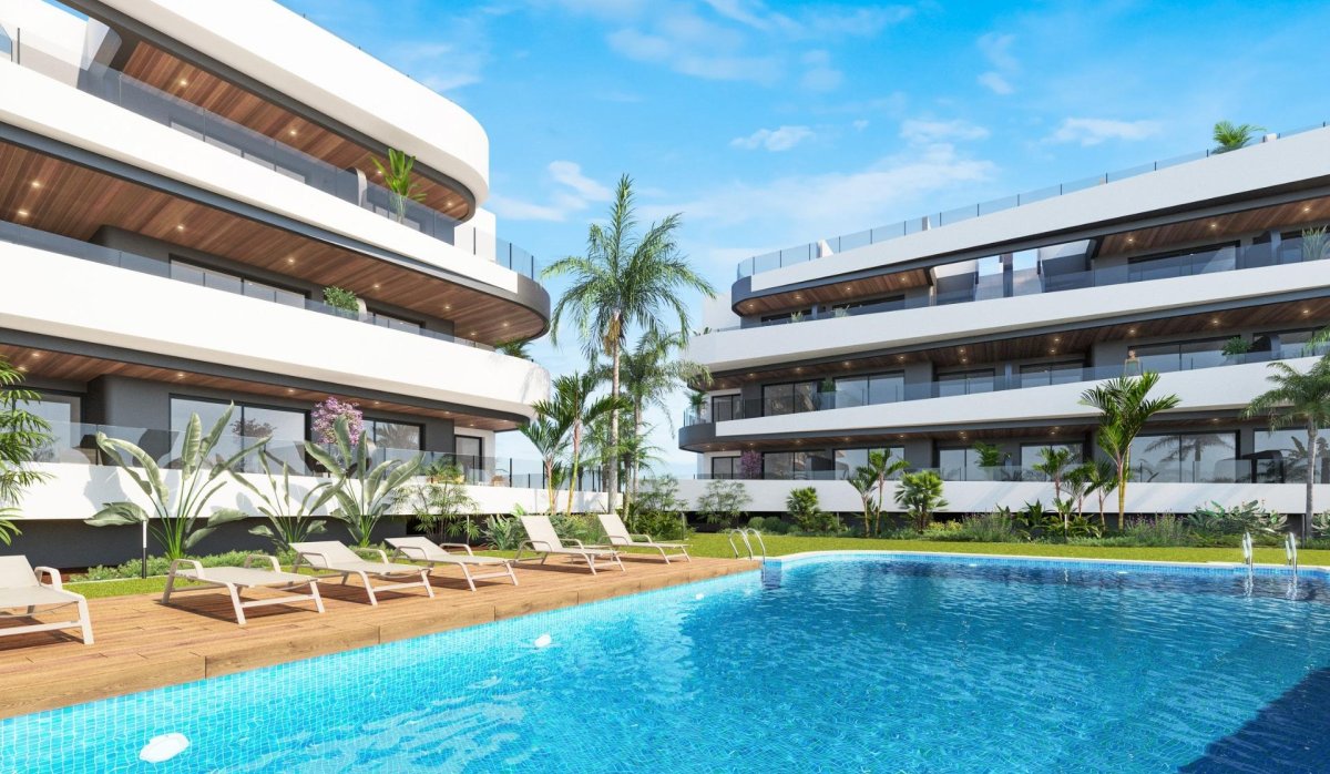 Obra nueva - Apartamento / piso - Los Alcazares