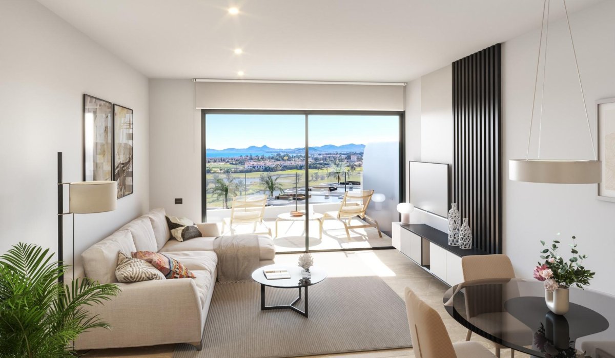 Obra nueva - Apartamento / piso - Los Alcazares