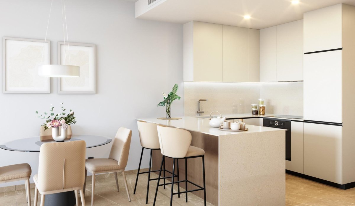 Obra nueva - Apartamento / piso - Los Alcazares