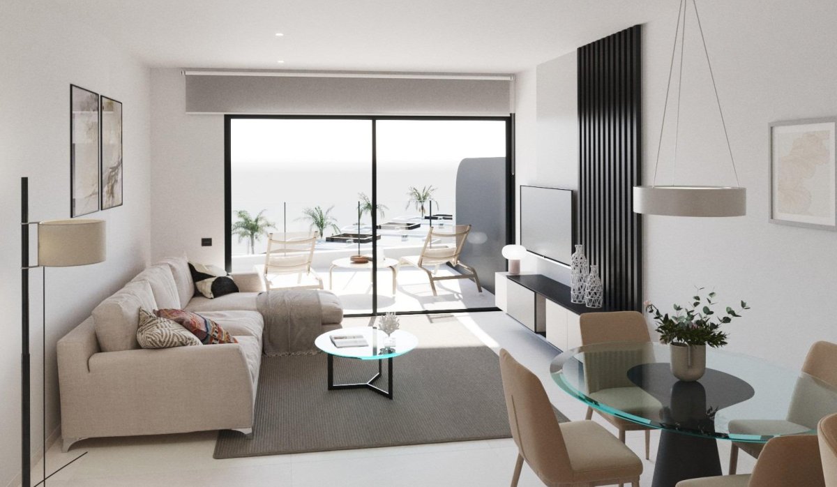 Obra nueva - Apartamento / piso - Los Alcazares