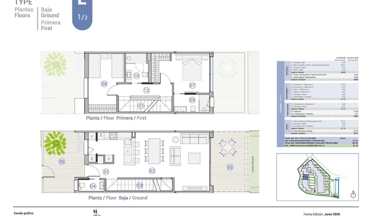 New Build - Townhouse - El Campello