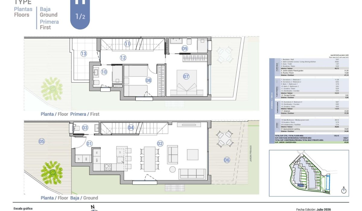 New Build - Semidetached - El Campello