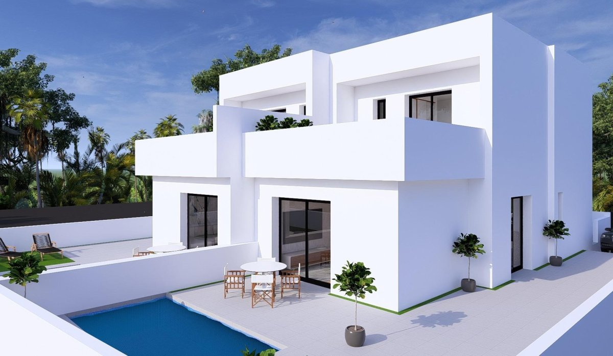 Obra nueva - Villa / Semi pareado - Daya Nueva