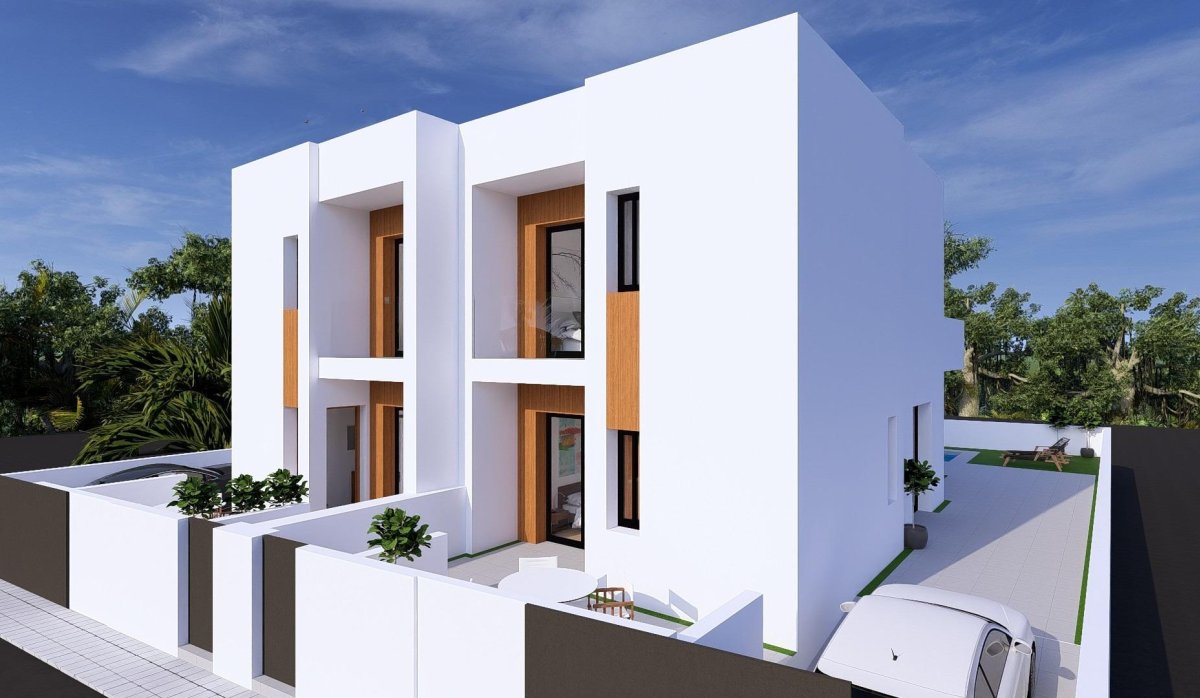Obra nueva - Villa / Semi pareado - Daya Nueva