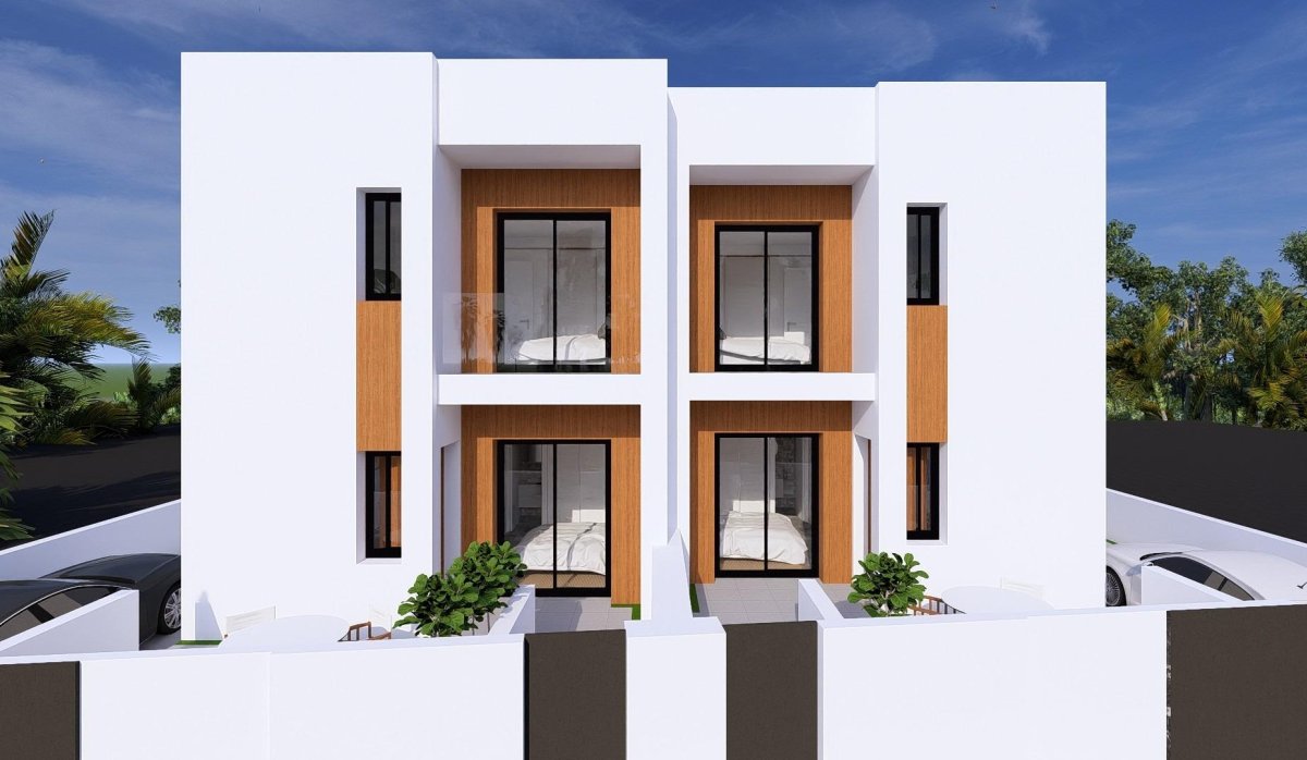 Obra nueva - Villa / Semi pareado - Daya Nueva