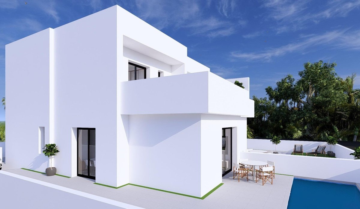 Obra nueva - Villa / Semi pareado - Daya Nueva