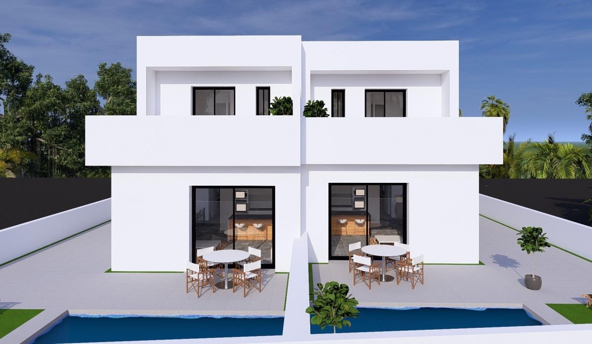 Obra nueva - Villa / Semi pareado - Daya Nueva