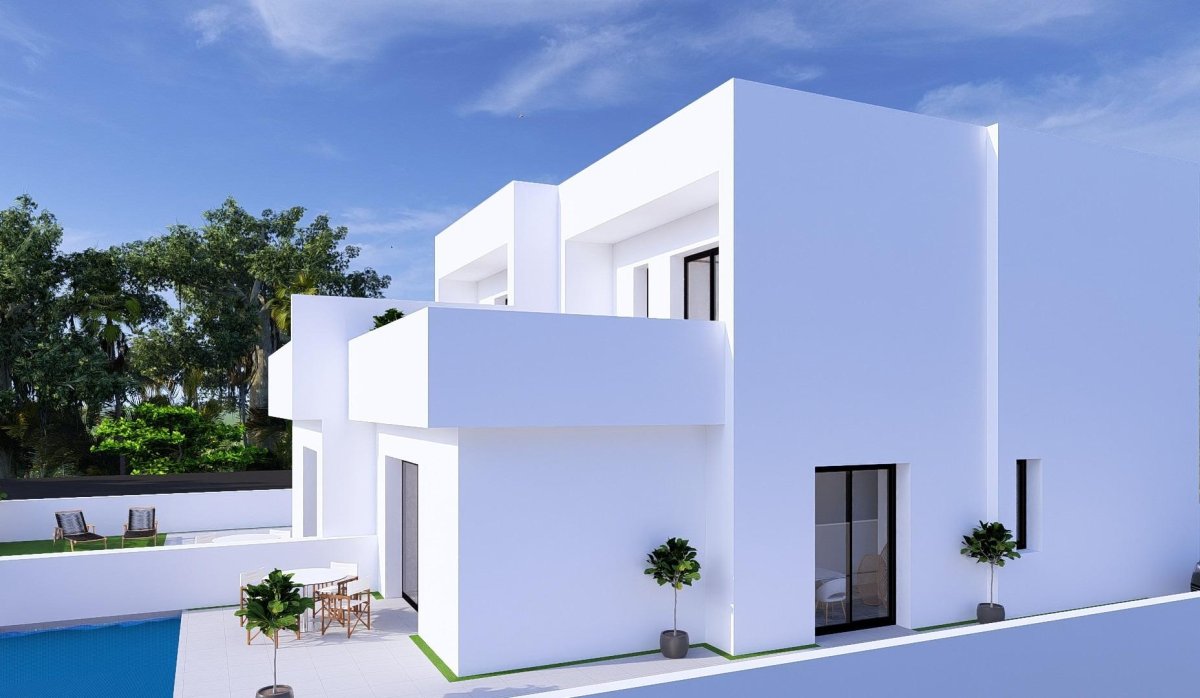 Obra nueva - Villa / Semi pareado - Daya Nueva