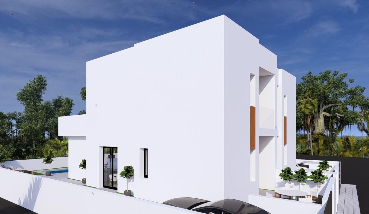 Obra nueva - Villa / Semi pareado - Daya Nueva