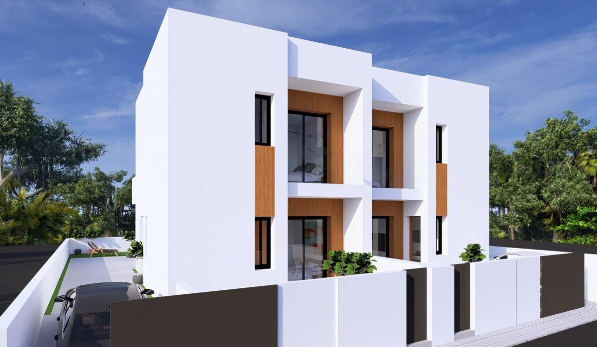 Obra nueva - Villa / Semi pareado - Daya Nueva