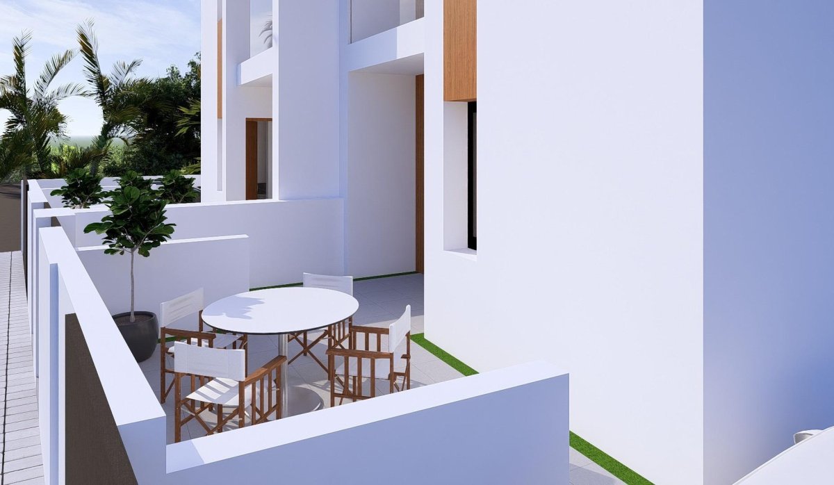 Obra nueva - Villa / Semi pareado - Daya Nueva