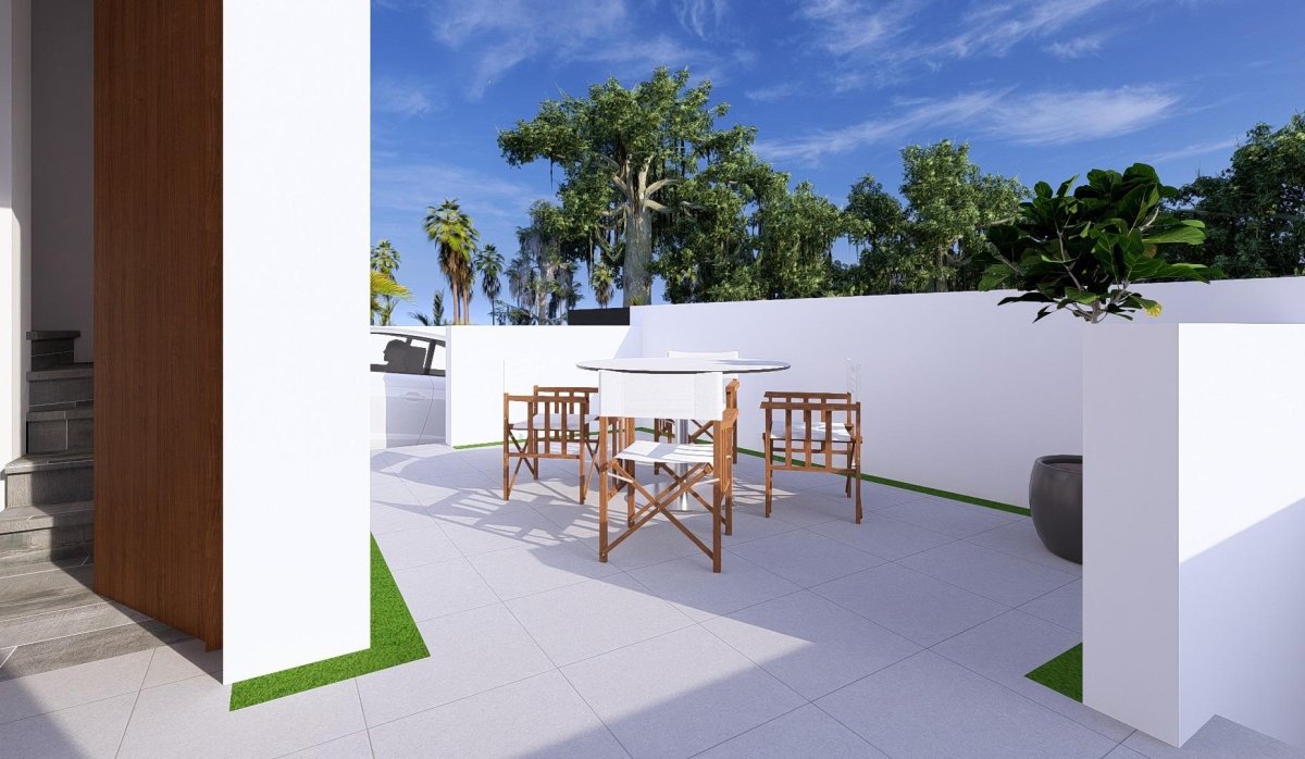 Obra nueva - Villa / Semi pareado - Daya Nueva