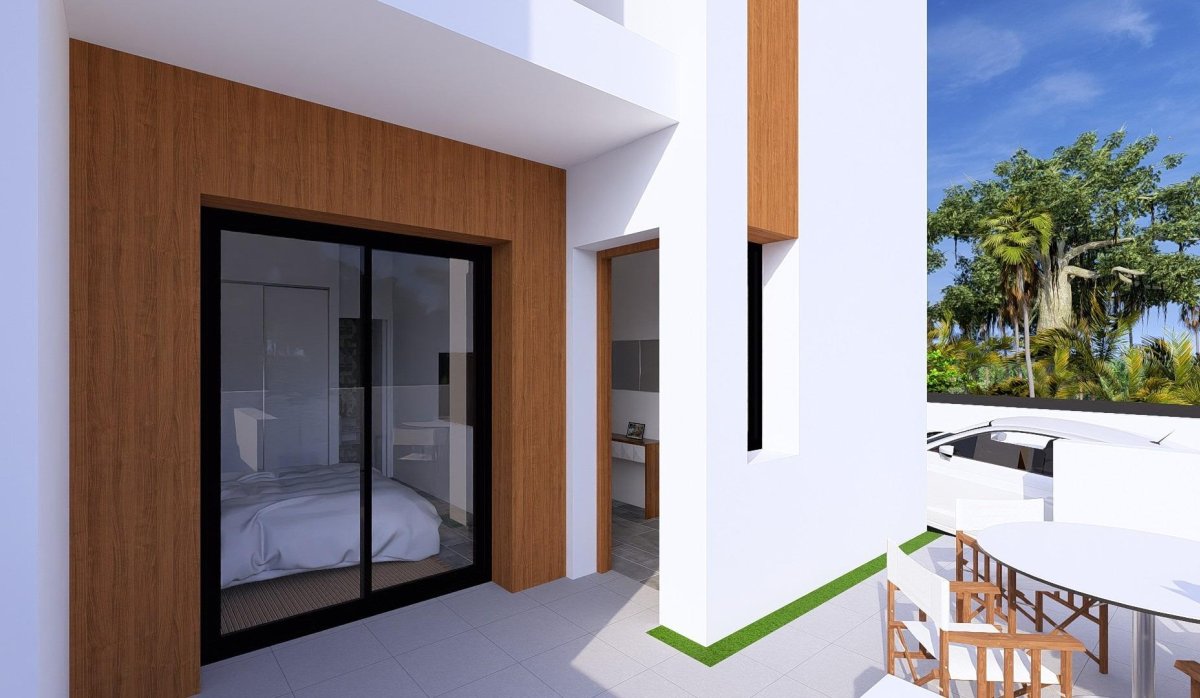 Obra nueva - Villa / Semi pareado - Daya Nueva
