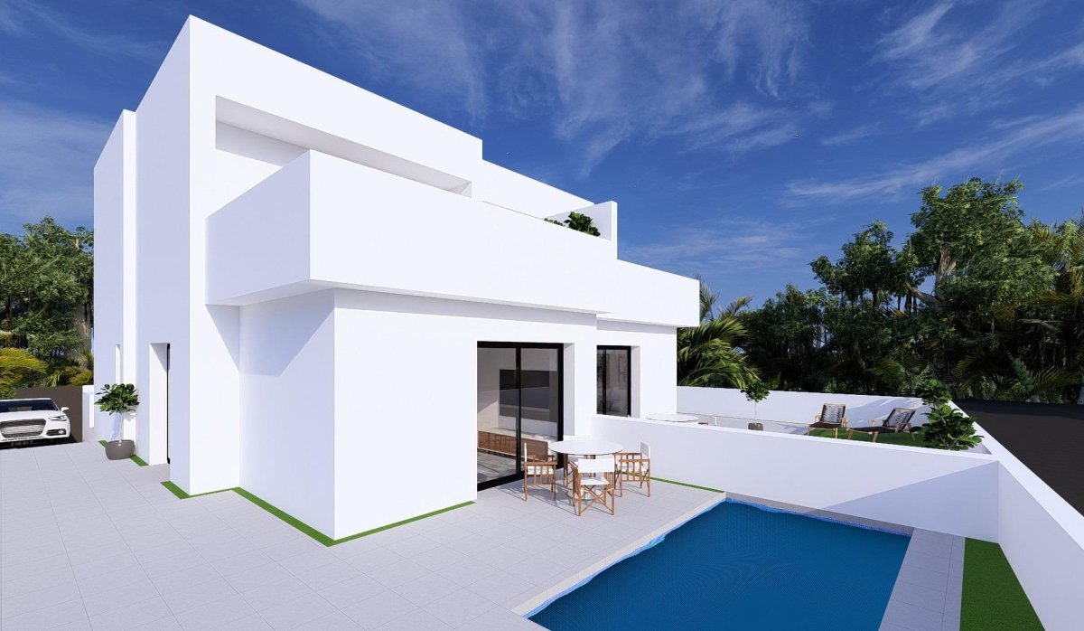Obra nueva - Villa / Semi pareado - Daya Nueva