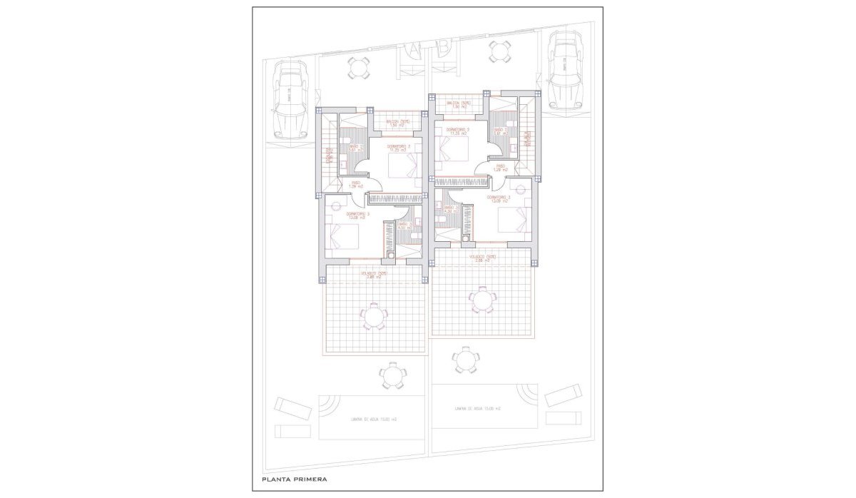 Obra nueva - Villa / Semi pareado - Daya Nueva