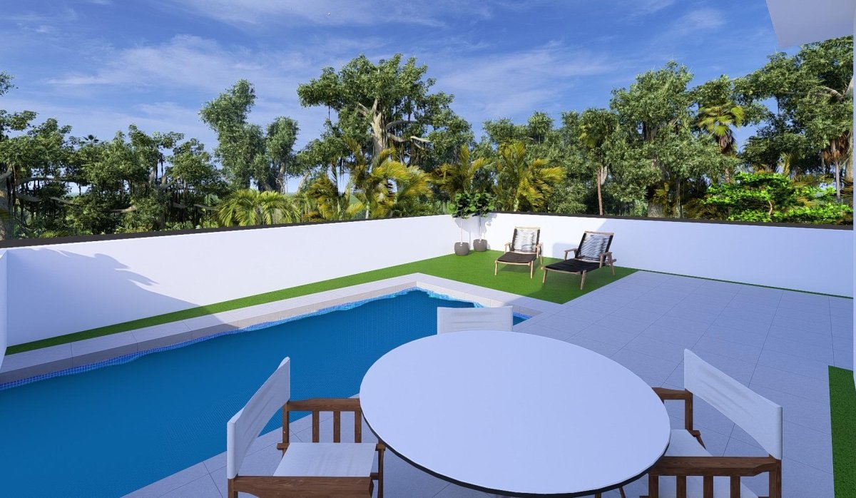 Obra nueva - Villa / Semi pareado - Daya Nueva