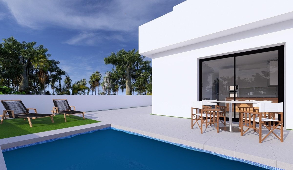 Obra nueva - Villa / Semi pareado - Daya Nueva