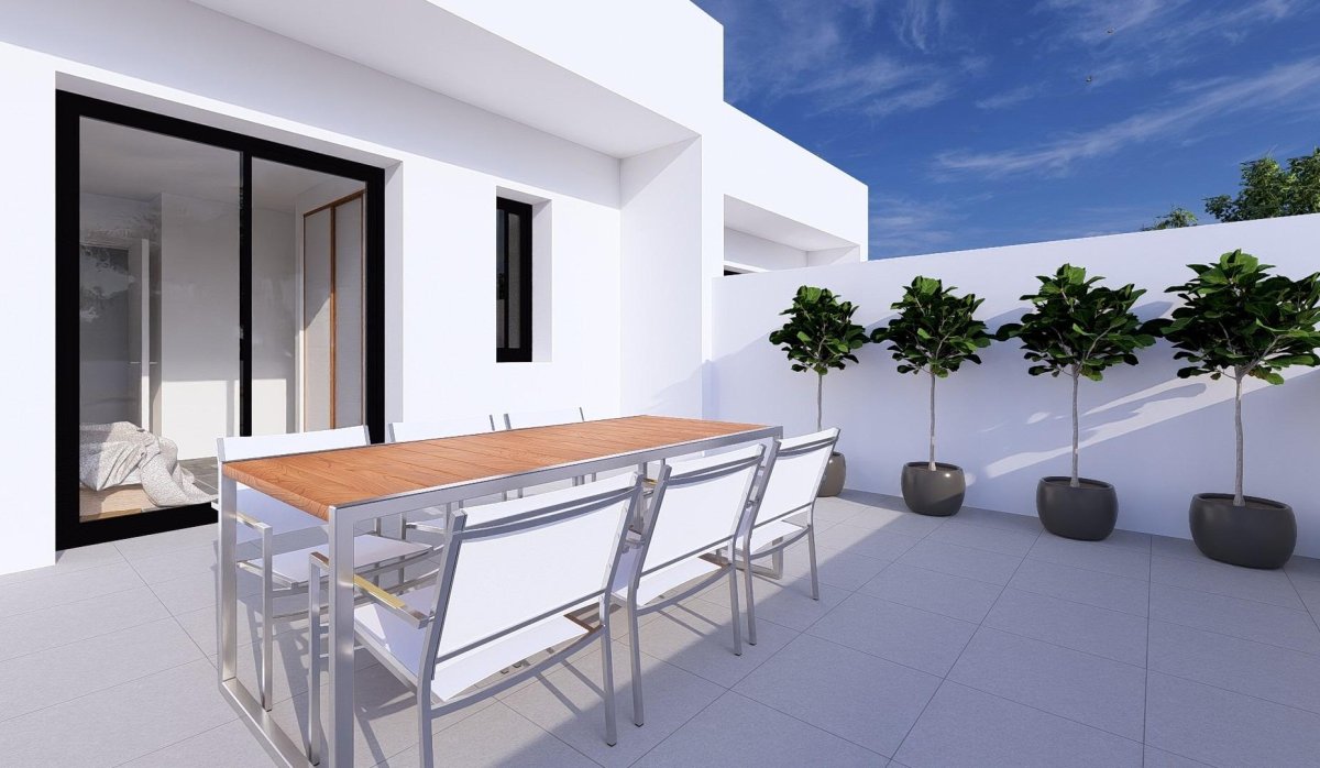 Obra nueva - Villa / Semi pareado - Daya Nueva