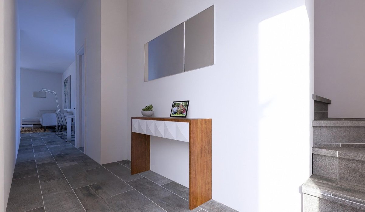 Obra nueva - Villa / Semi pareado - Daya Nueva