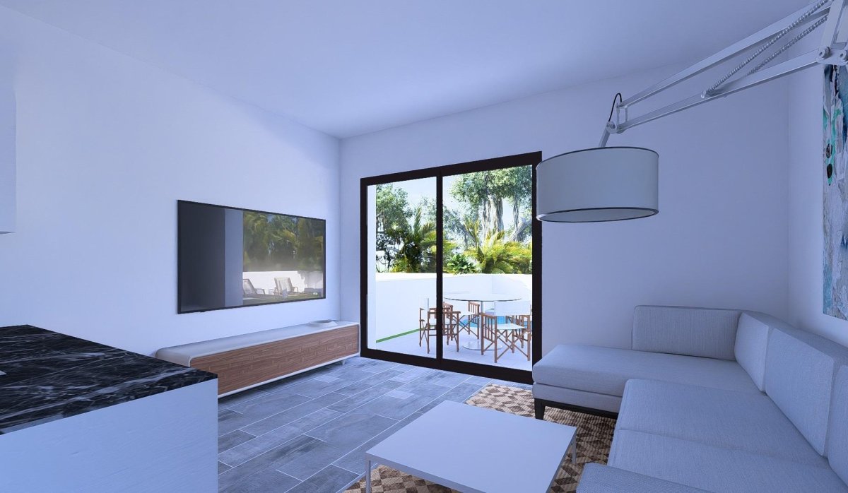 Obra nueva - Villa / Semi pareado - Daya Nueva