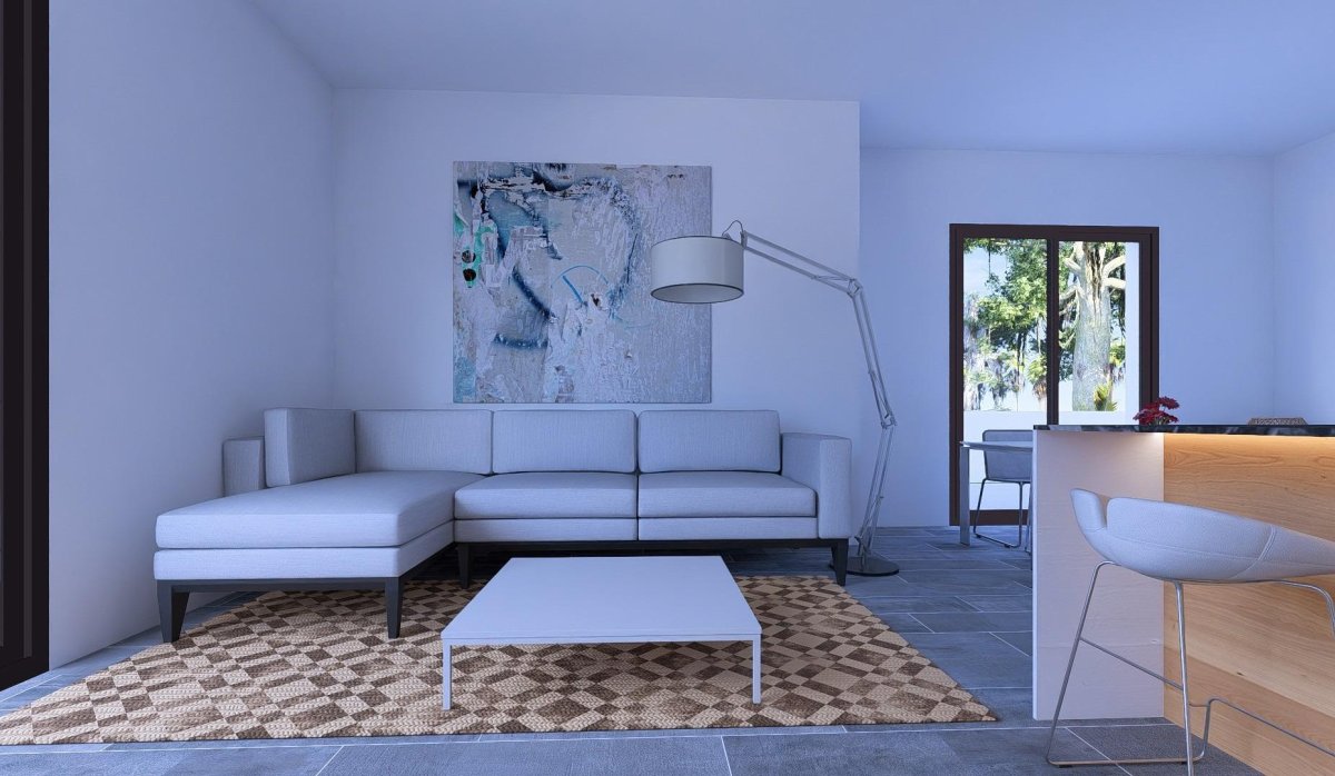 Obra nueva - Villa / Semi pareado - Daya Nueva