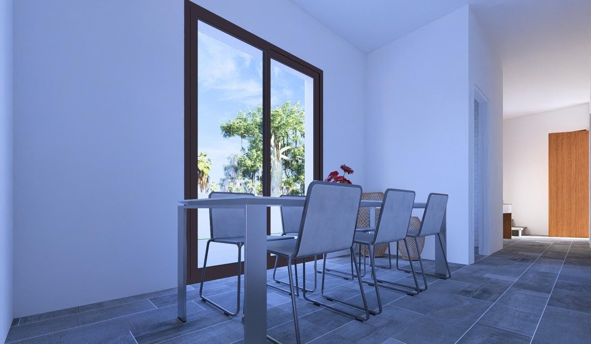 Obra nueva - Villa / Semi pareado - Daya Nueva