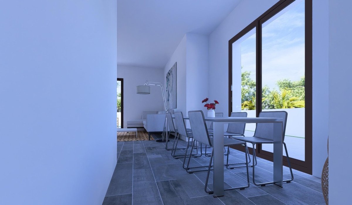 Obra nueva - Villa / Semi pareado - Daya Nueva