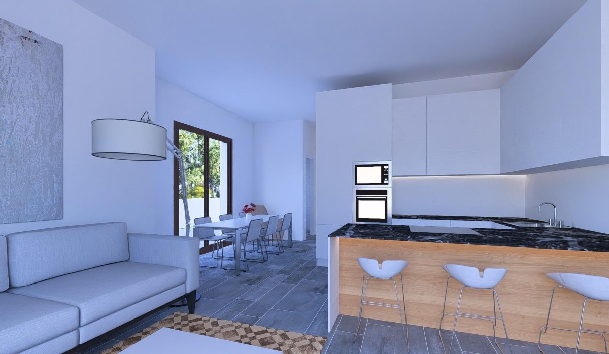 Obra nueva - Villa / Semi pareado - Daya Nueva
