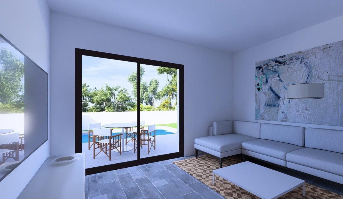 Obra nueva - Villa / Semi pareado - Daya Nueva