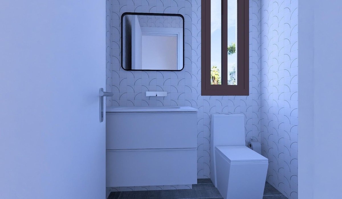 Obra nueva - Villa / Semi pareado - Daya Nueva