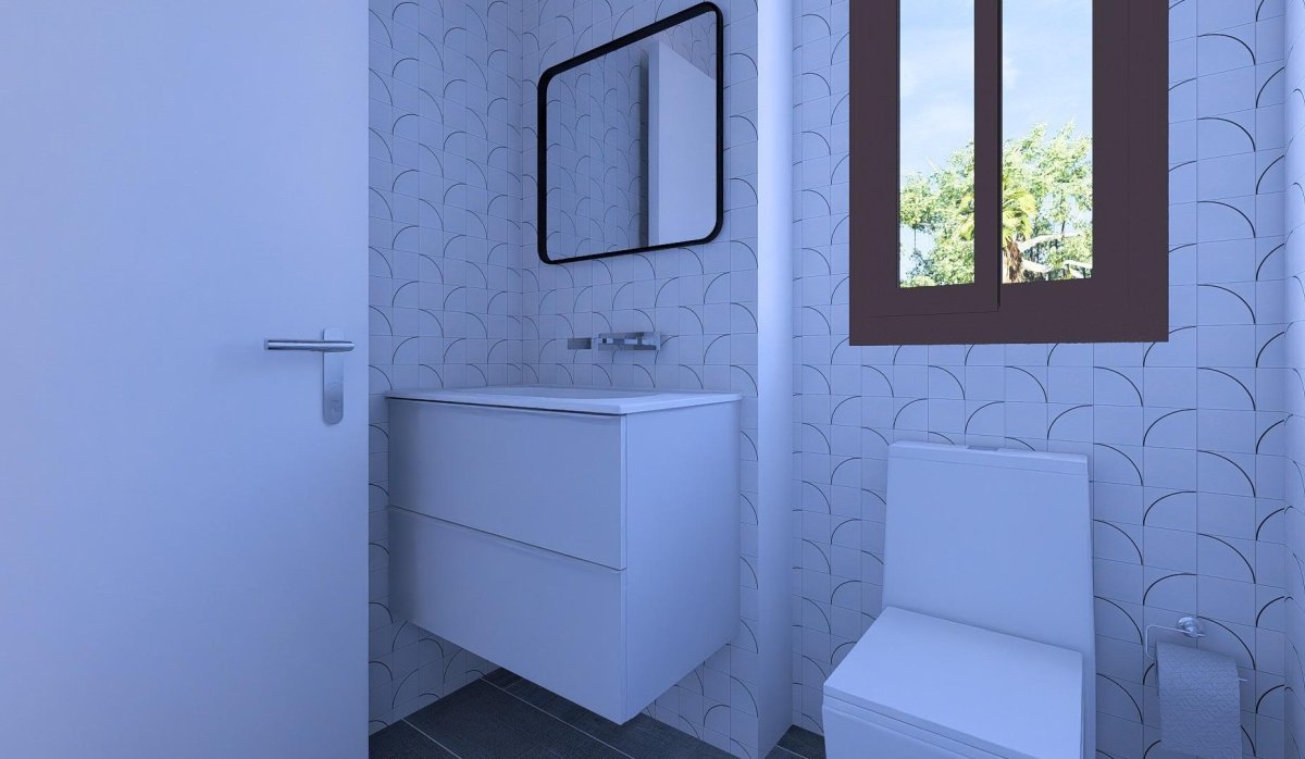 Obra nueva - Villa / Semi pareado - Daya Nueva
