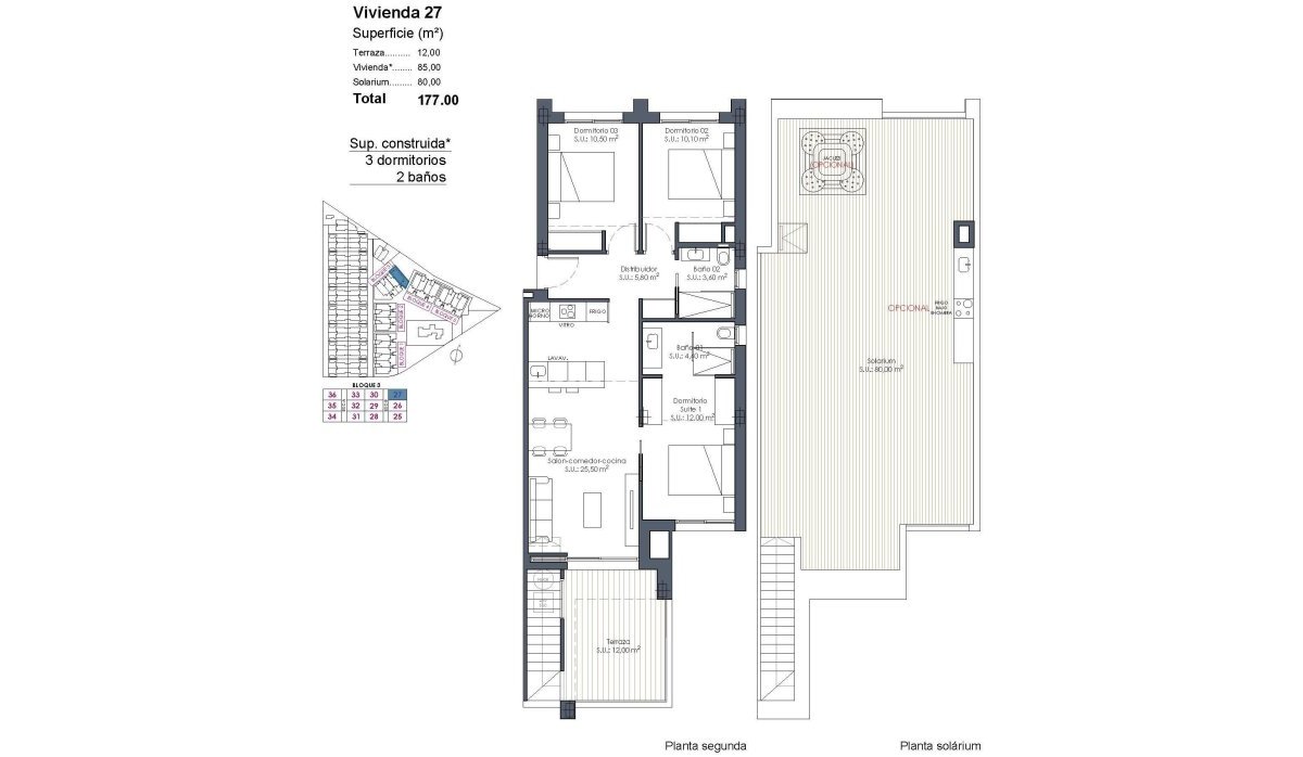 New Build - Penthouse - Los Alcazares