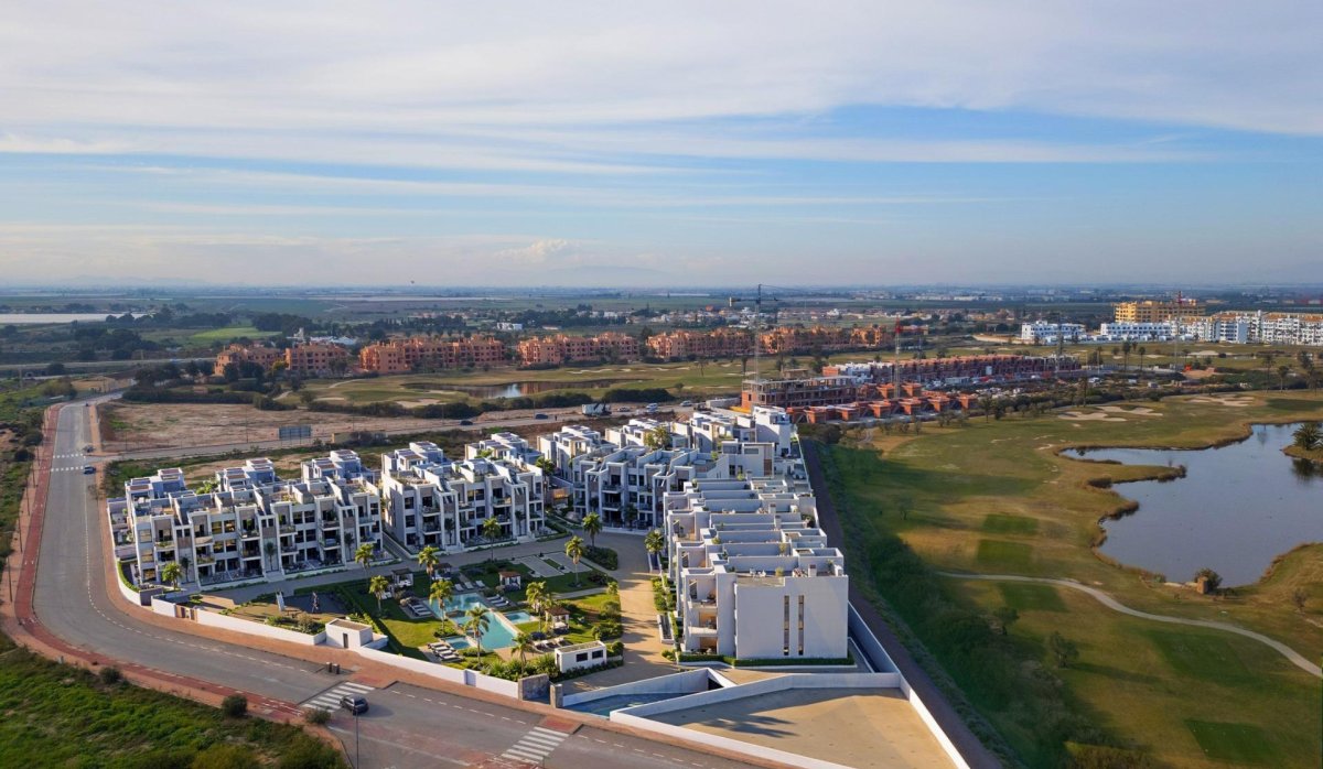 Новое здание - Квартира / квартира - Los Alcazares