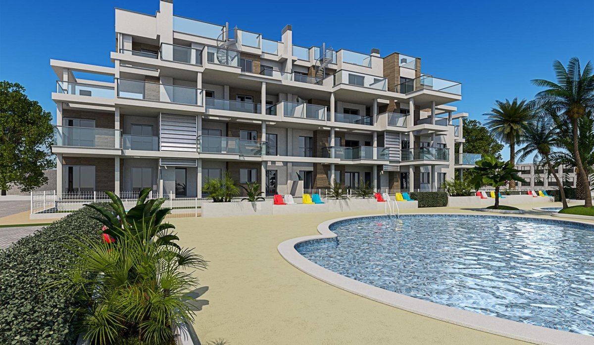 New Build - Apartment / flat - Denia - Las Marinas km 2.5