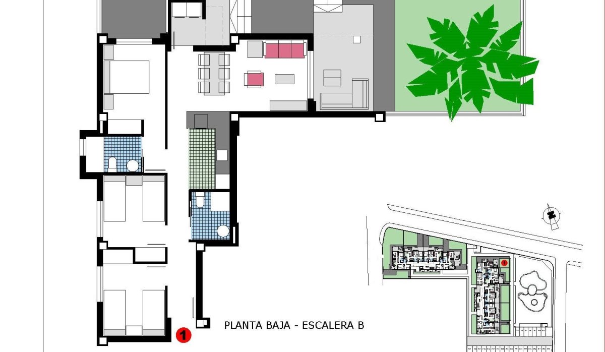 New Build - Apartment / flat - Denia - Las Marinas km 2.5