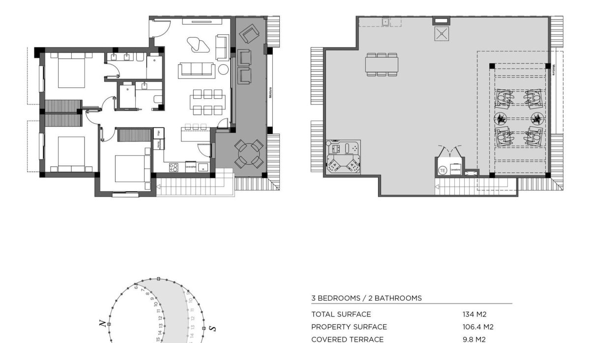 New Build - Bungalow - Rojales - Doña Pepa