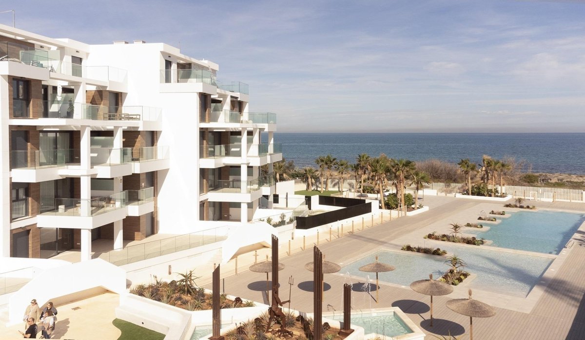 New Build - Apartment / flat - Denia - L´Estanyó (Marinas)