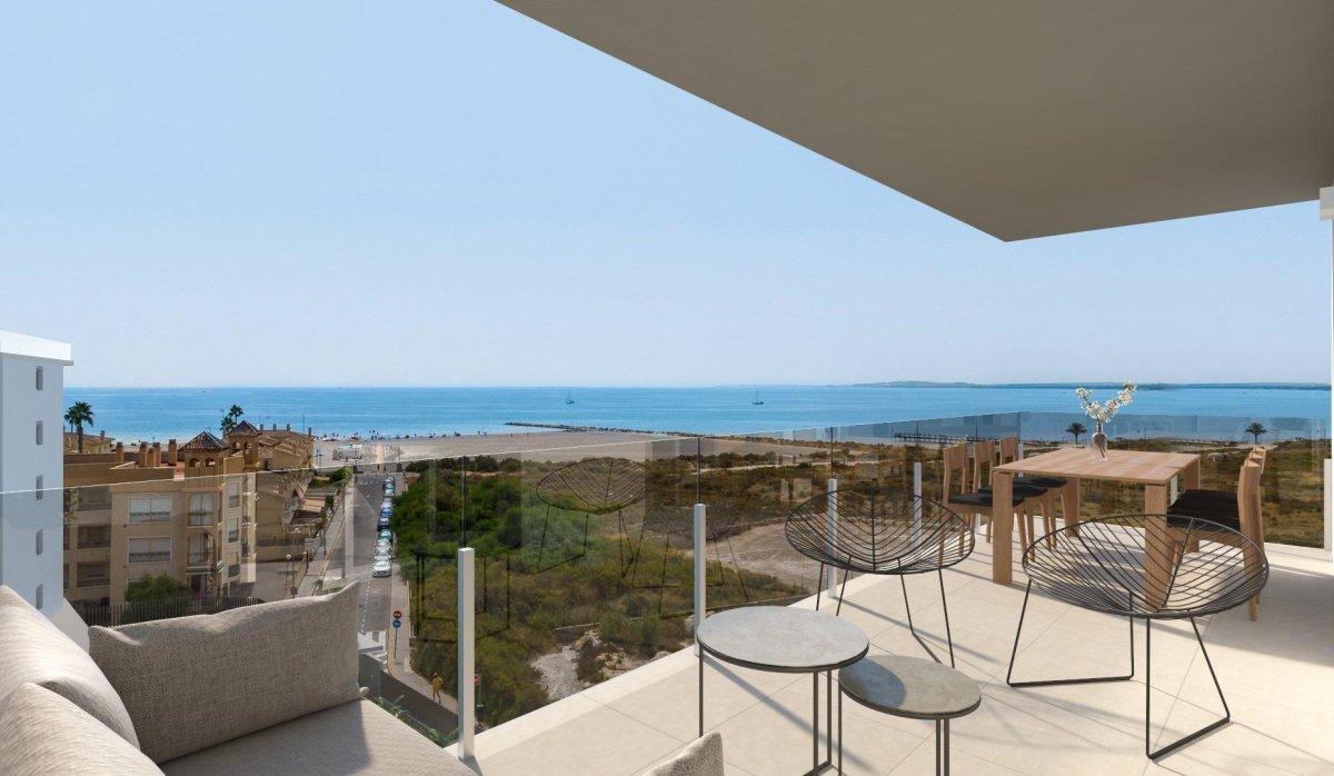 New Build - Penthouse - Santa Pola - Playa Tamarit