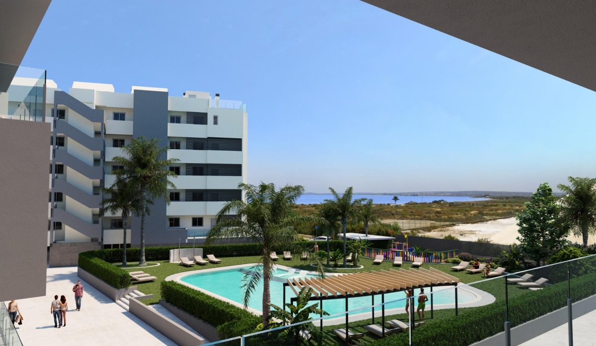 New Build - Penthouse - Santa Pola - Playa Tamarit