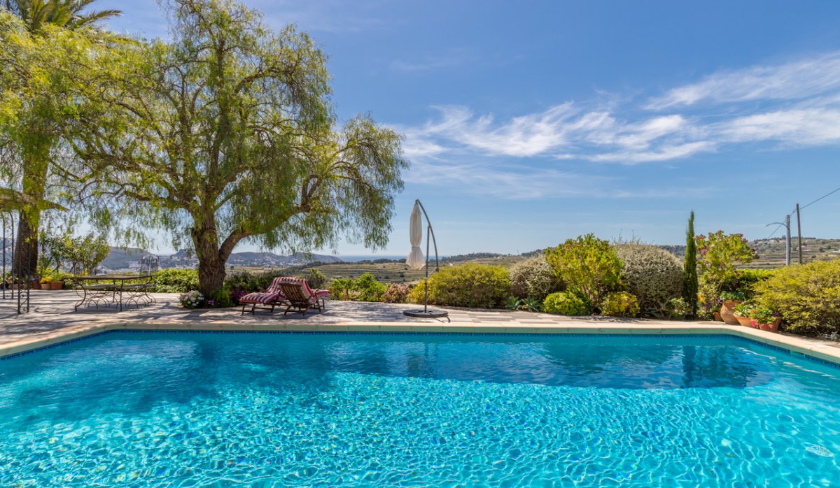 Resale - Villa - Teulada - Campo