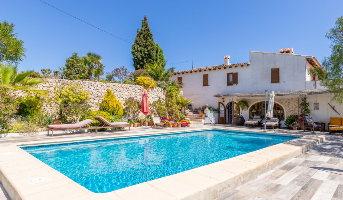 Resale - Villa - Teulada - Campo