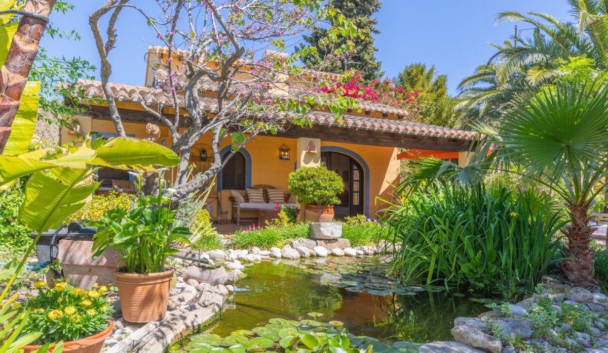 Resale - Villa - Teulada - Campo